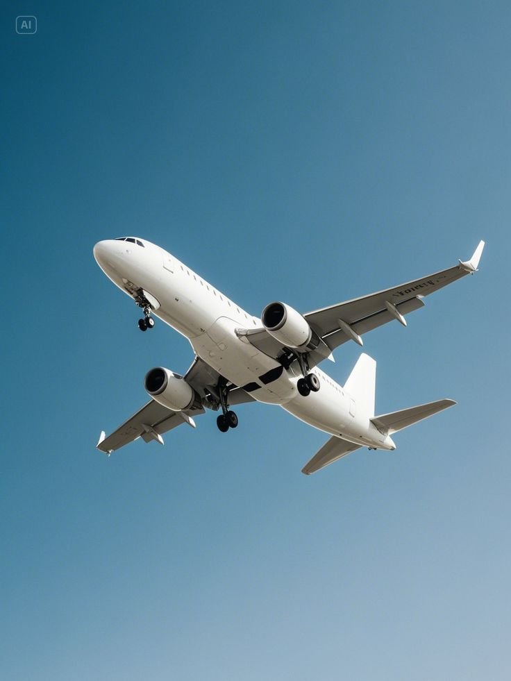 Cargo aérien en vol